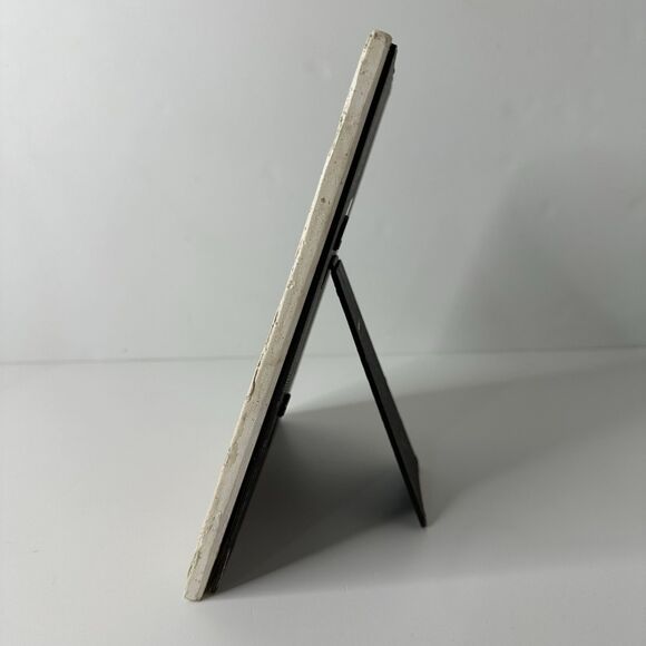 Butterfly Floral Picture Frame 3x4.5" Tabletop Rustic Garden Nature Cottagecore - Picture 2 of 15